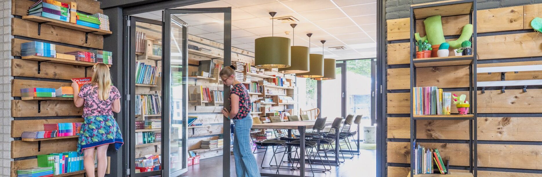 Ontwerp inspirerende leeromgeving basisschool Elsloo door TEAM architec/kten