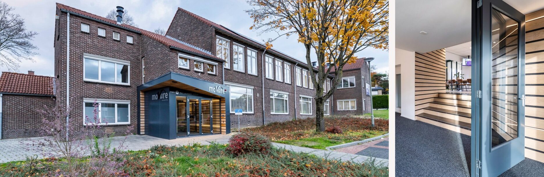 Huisvesting MOVARE onderwijsstichting, Landgraaf