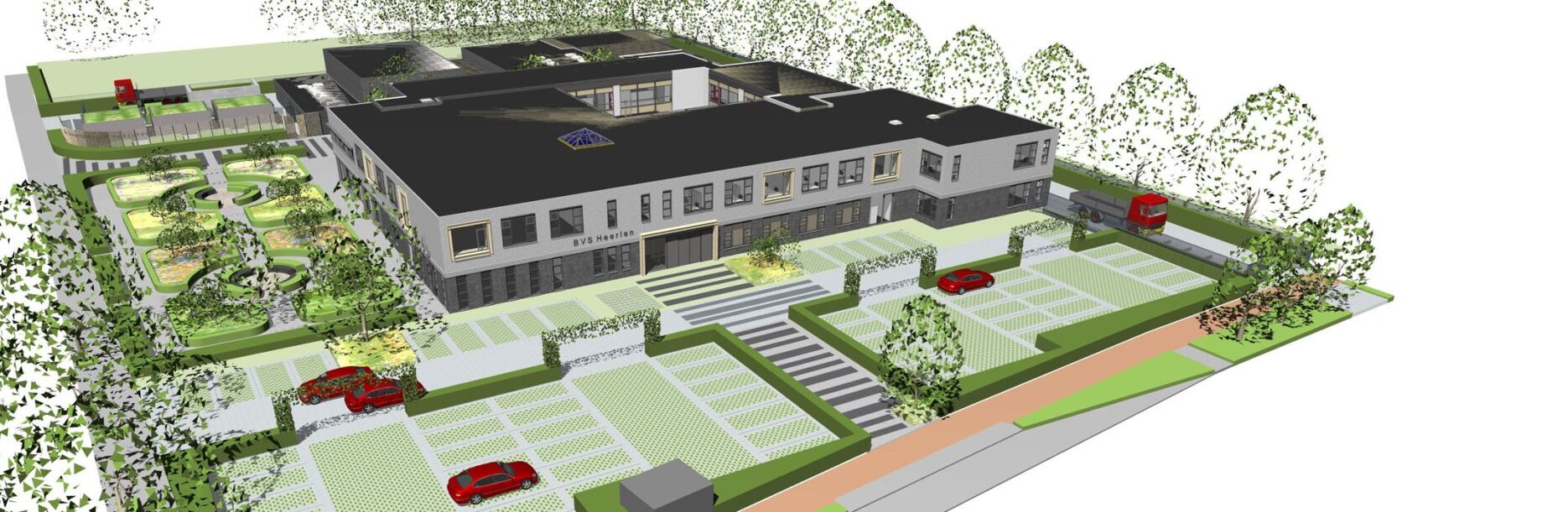 Bovengrondse Vakschool, Heerlen